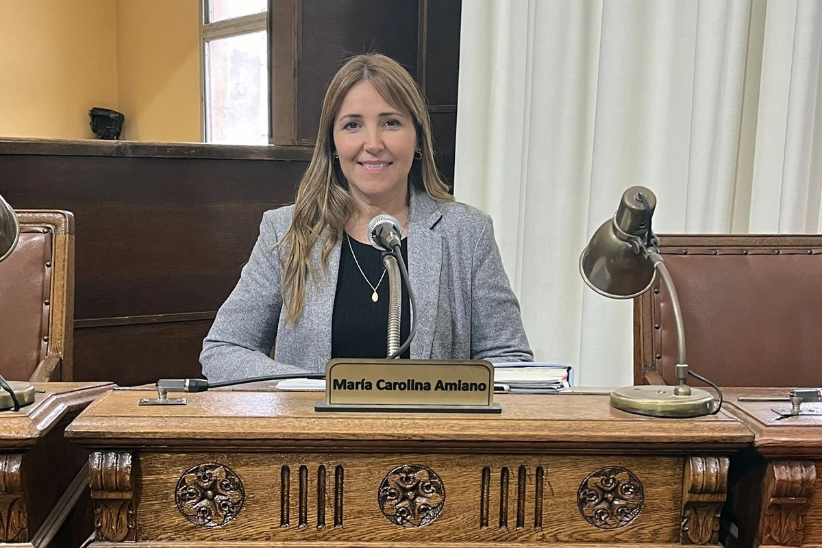 Amiano critic&oacute; las declaraciones de Azcu&eacute; en su discurso.