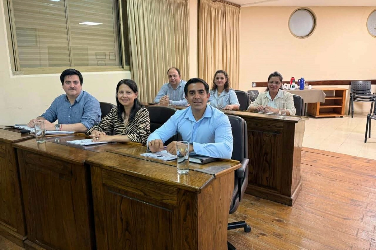 Concejales que realizaron el proyecto de resoluci&oacute;n.