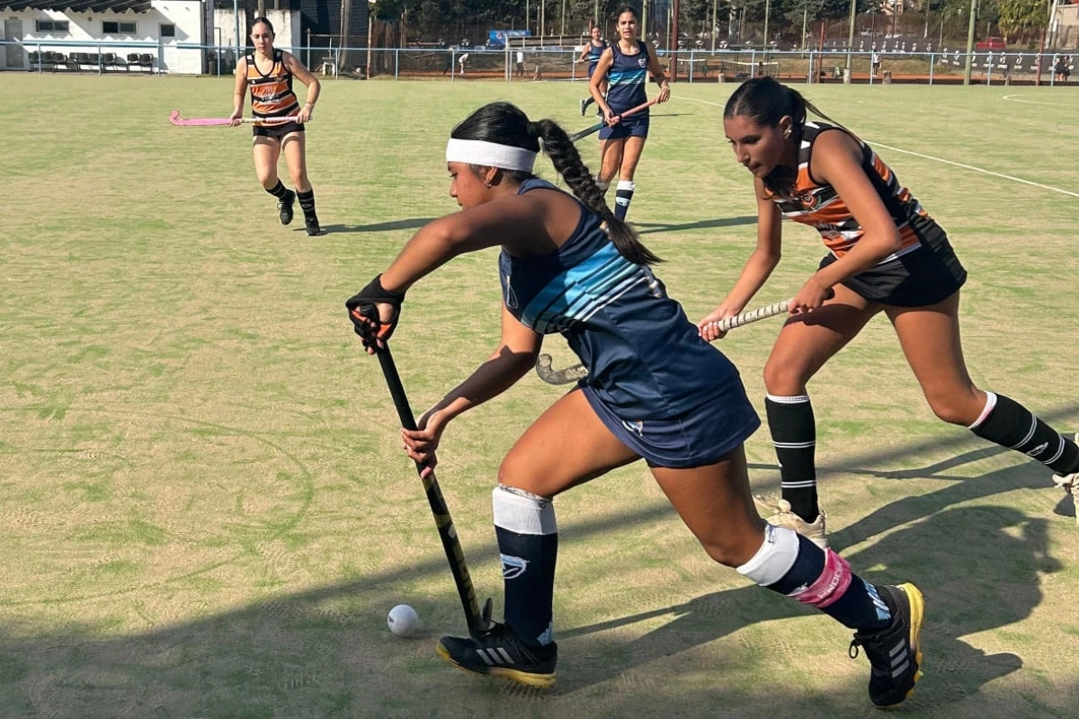 Seis jugadoras del club Salto Grande convocadas a nivel nacional.