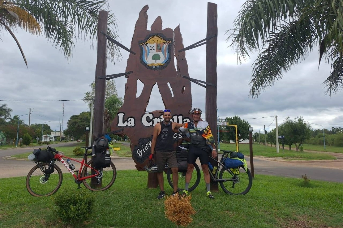 Recorri&oacute; m&aacute;s de 1500 kil&oacute;metros para honrar a su madre.