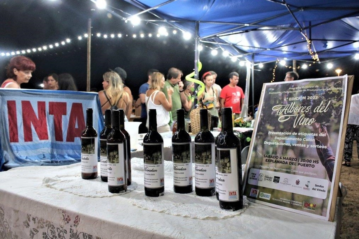 La actividad re&uacute;ne a productores y bodegas de la Ciudad y de la regi&oacute;n