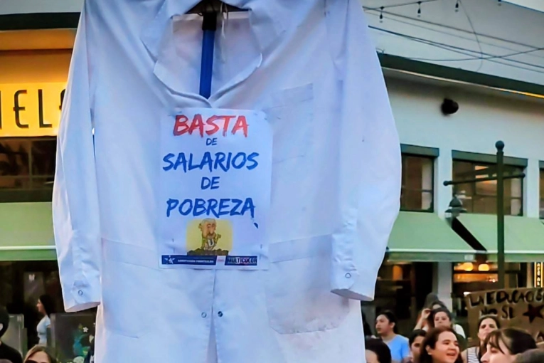 Recrudece el conflicto docente y habr&aacute; manifestaciones en distintos puntos de la provincia