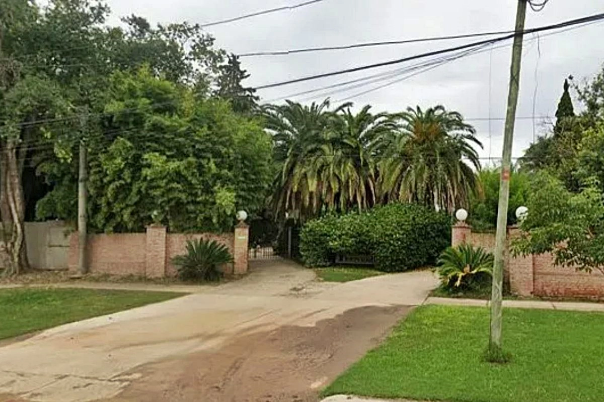 Frente del motel donde ocurri&oacute; la tragedia