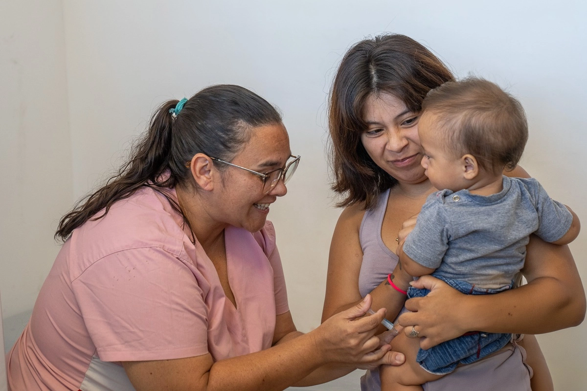 Precisaron porque se adelant&oacute; el inicio de la campa&ntilde;a de vacunaci&oacute;n antigripal este a&ntilde;o.
