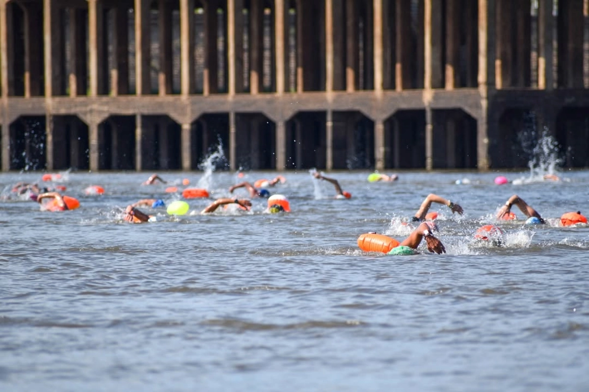 Cruce del R&iacute;o Uruguay entre Concordia y Salto.