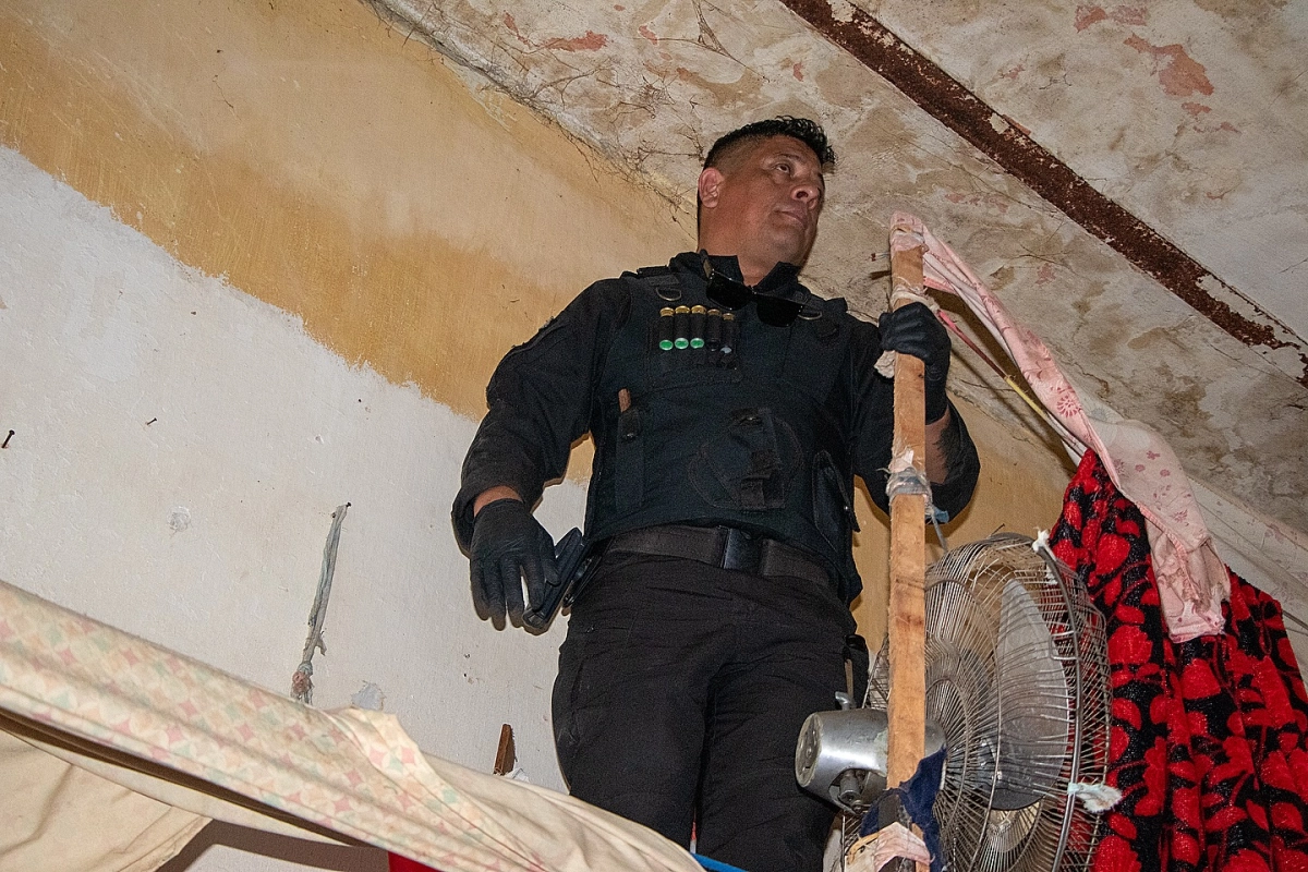 Requisa general en la carcel de Concordia.