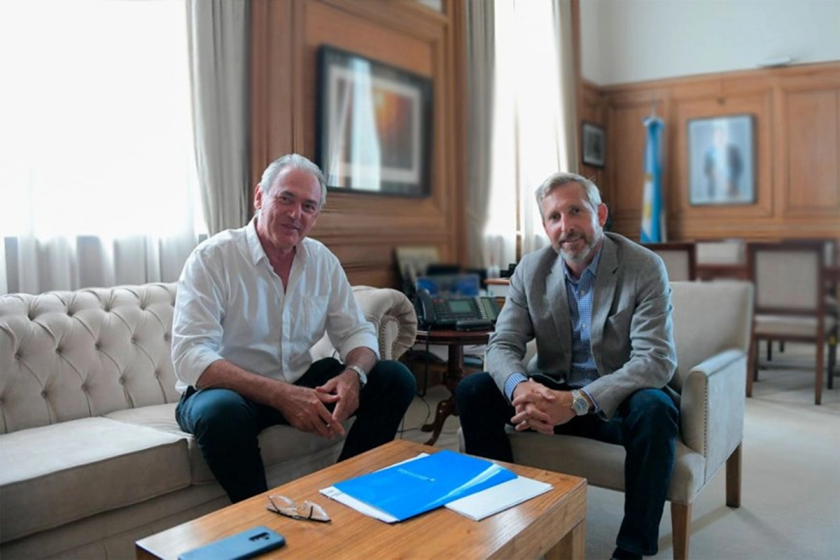 Benedetti asumi&oacute; la presidencia del Ente Regi&oacute;n Centro e Integraci&oacute;n Regional