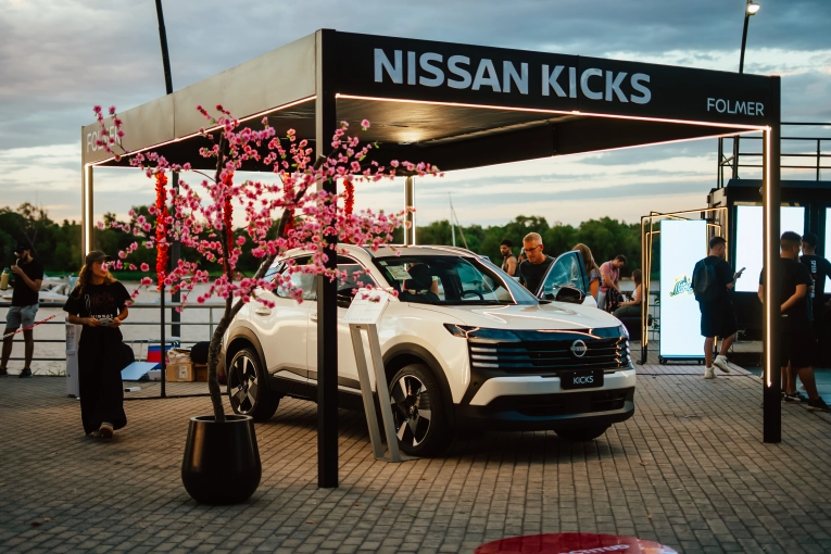 Folmer lanzar&aacute; el nuevo Nissan Kicks en Concordia