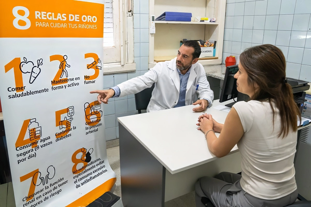 Profesionales subrayaron que con estudios simples se puede tener una detecci&oacute;n temprana.