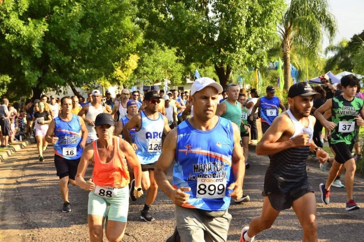 Marat&oacute;n Aniversario Federaci&oacute;n.