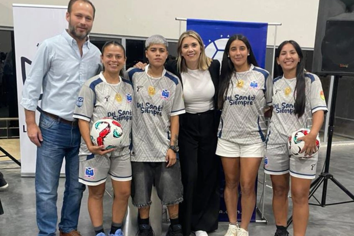 Santa Mar&iacute;a de Oro jugar&aacute; el cuadrangular final de la Copa Federal Regional Amateur femenina.