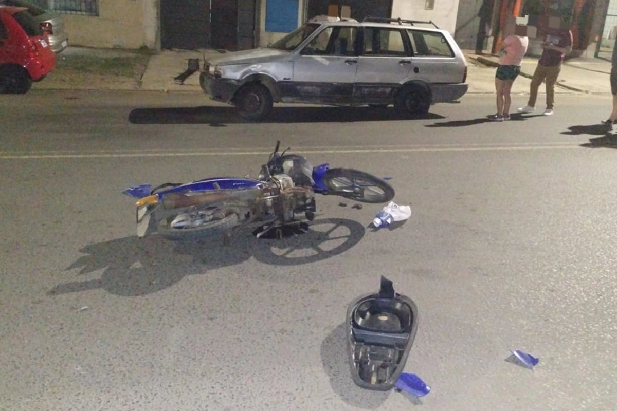 El accidente ocurri&oacute; en la noche de este s&aacute;bado.