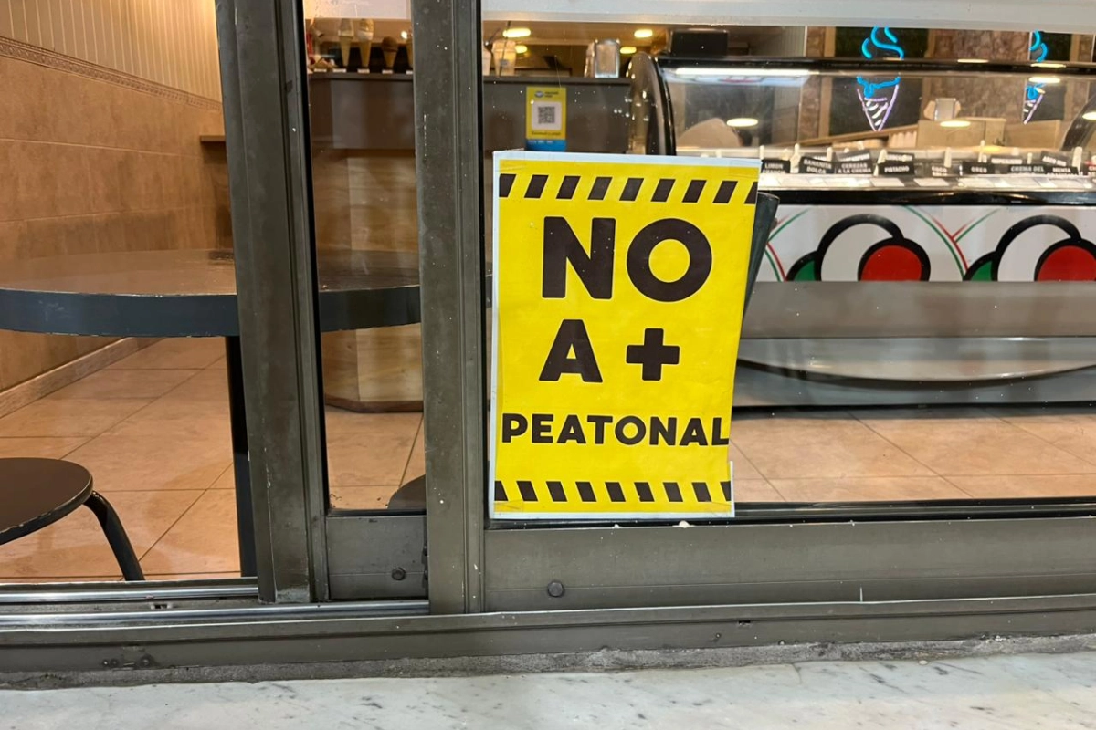 Comerciantes se opusieron a extender la Peatonal.