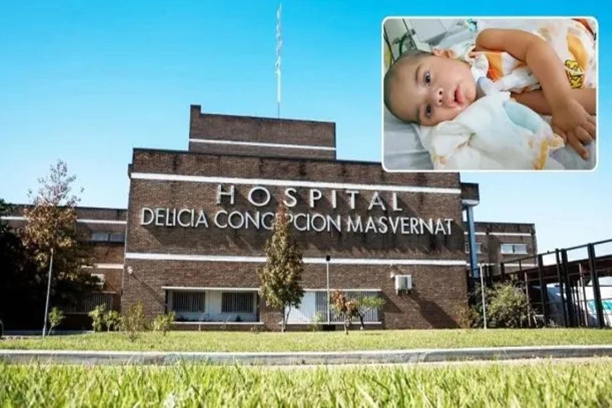 Giovanni est&aacute; internado en Concordia desde las primeras semanas de vida.