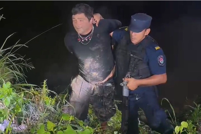 Detuvieron en Concordia a un delincuente con pedido de captura internacional con alerta roja