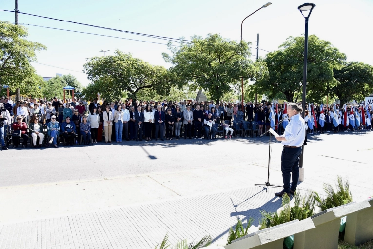 El reclamo por Memoria, Verdad y Justicia tuvo su voz en Concepci&oacute;n del Uruguay