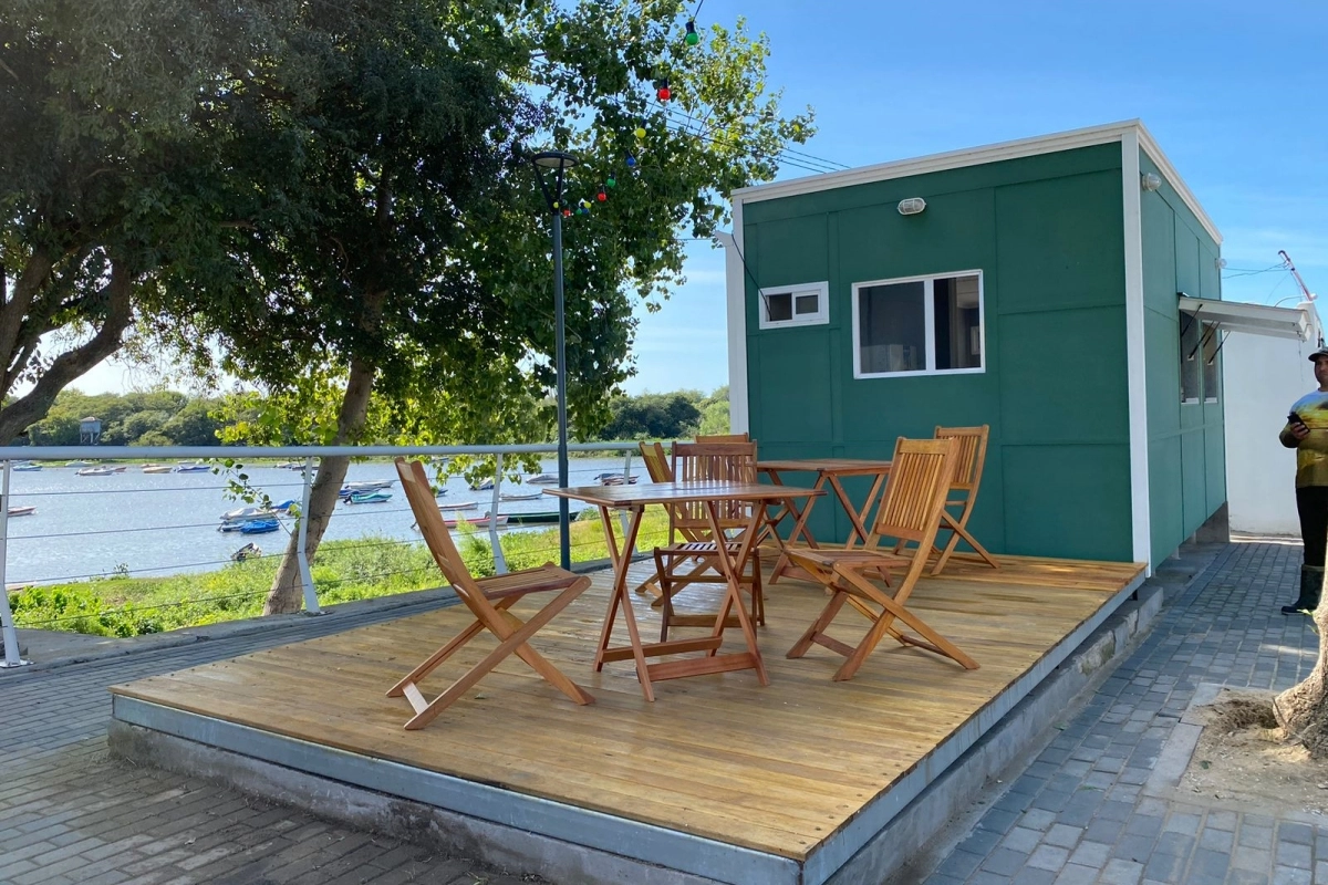 La Ribera del Sabor en el Puerto de Concepci&oacute;n del Urug