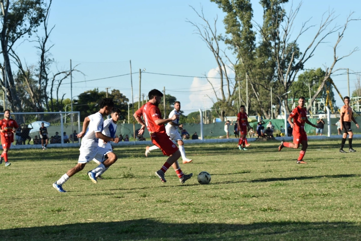 Santa Mar&iacute;a y Libertad en la tercera fecha del campeonato