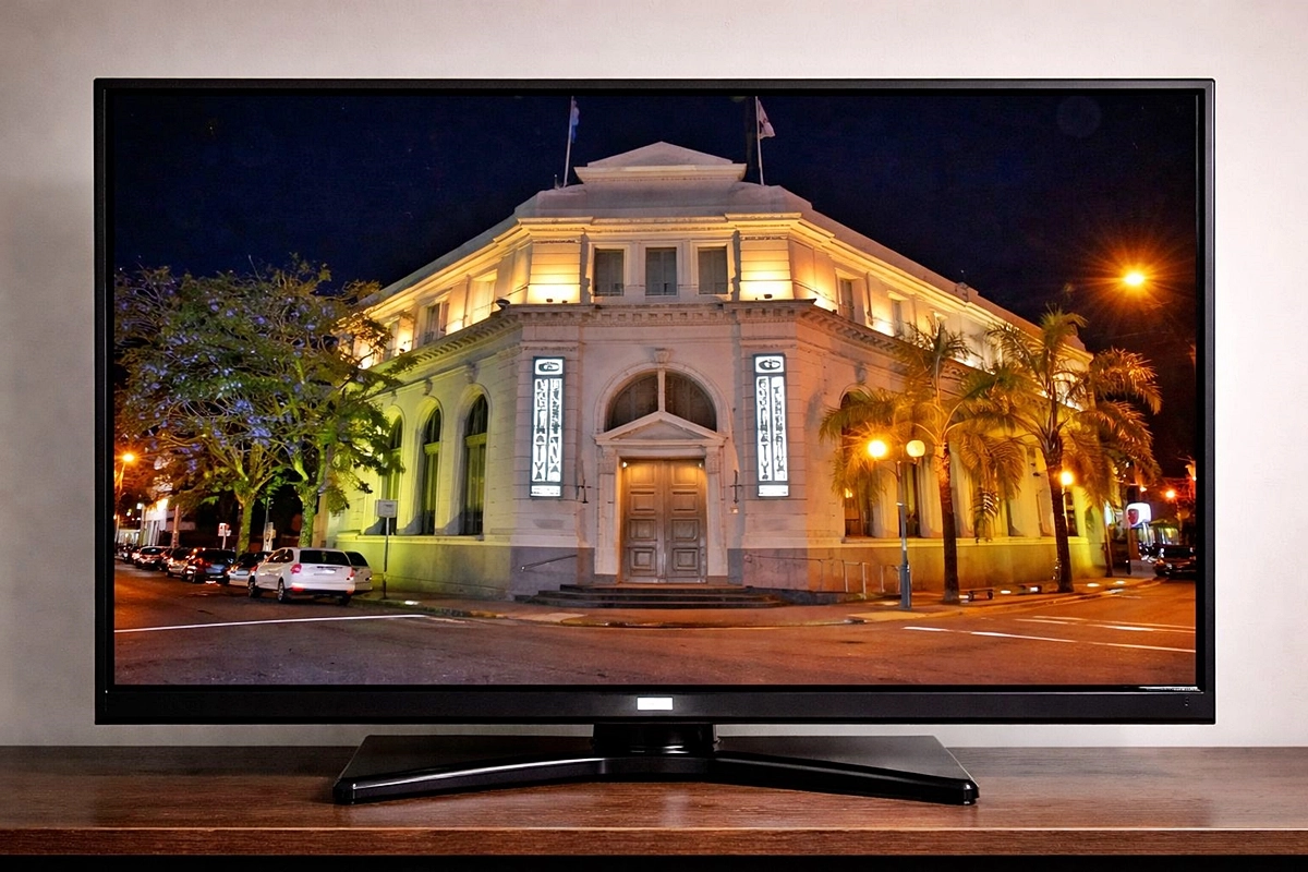 Ya est&aacute; disponible la TV en la Cooperativa .