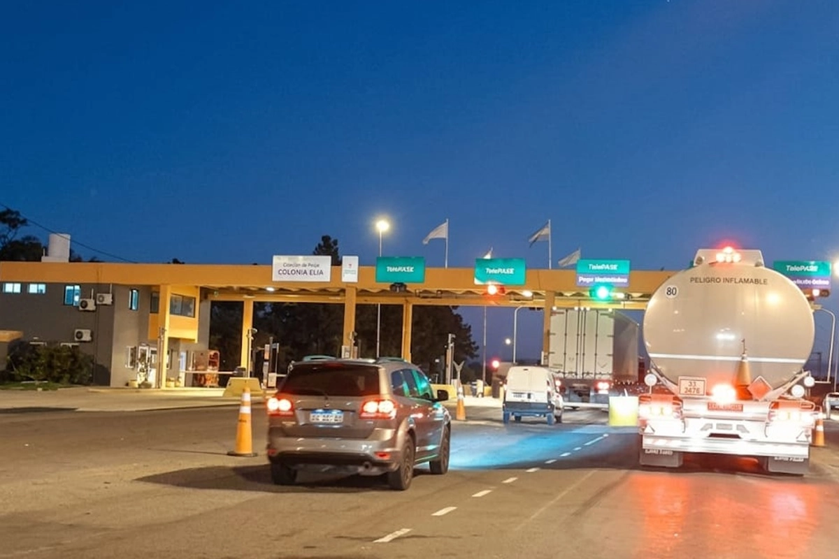 El sistema se podr&aacute; en vigencia en todas las estaciones de peaje de las rutas nacionales 12 y 14.
