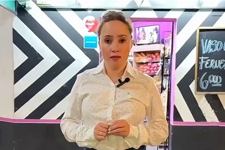 La comerciante del video viral detall&oacute; cuales son los cambios que pide al municipio