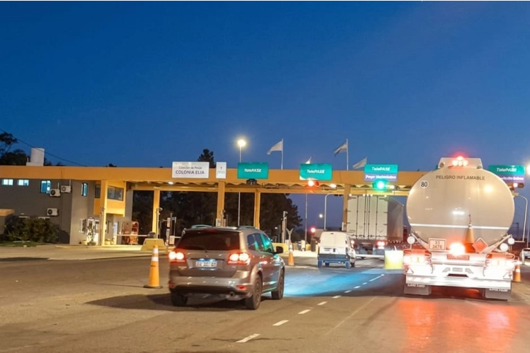 RUTA 14: Las multas a las que se exponen los que no tengan m&eacute;todo de pago habilitado para el peaje