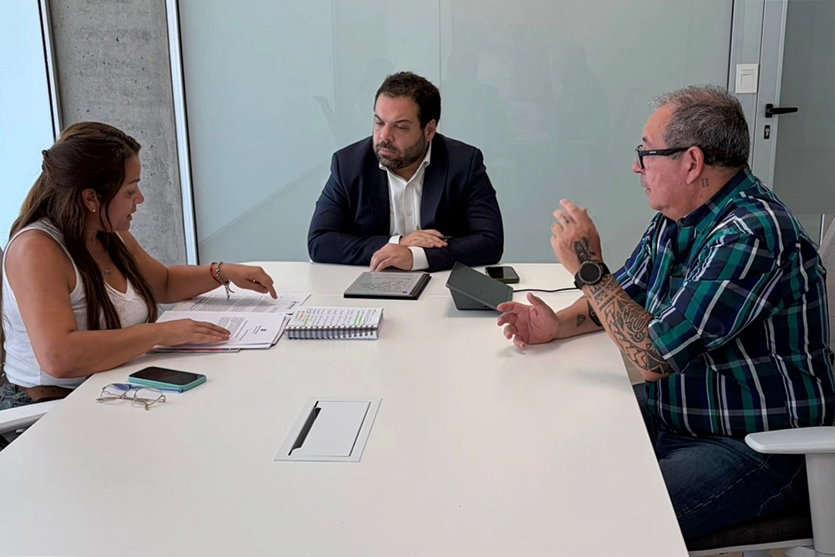 El encuentro tuvo lugar en la capital de la provincia.