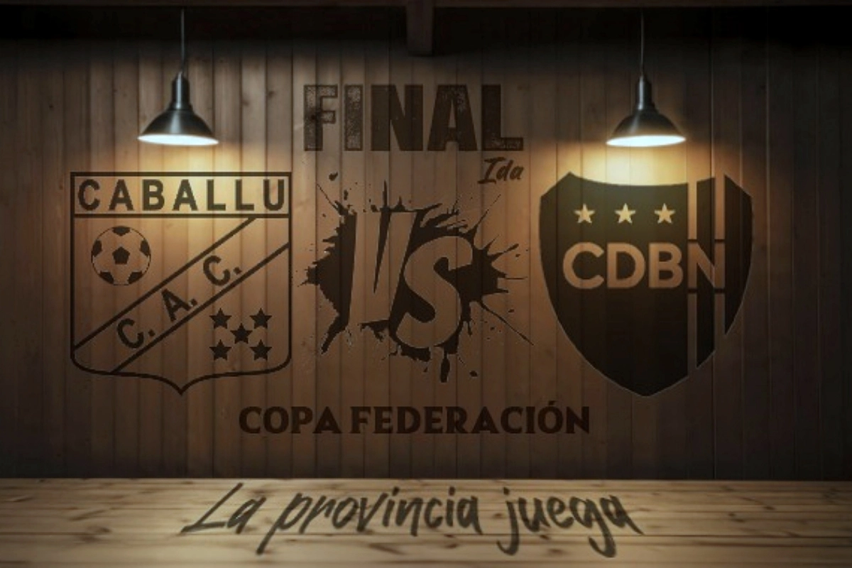 Nebel en la primera final de la Copa Federaci&oacute;n