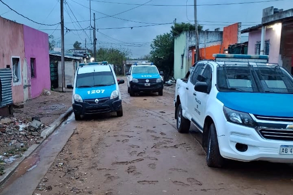 El lugar del tr&aacute;gico hecho.