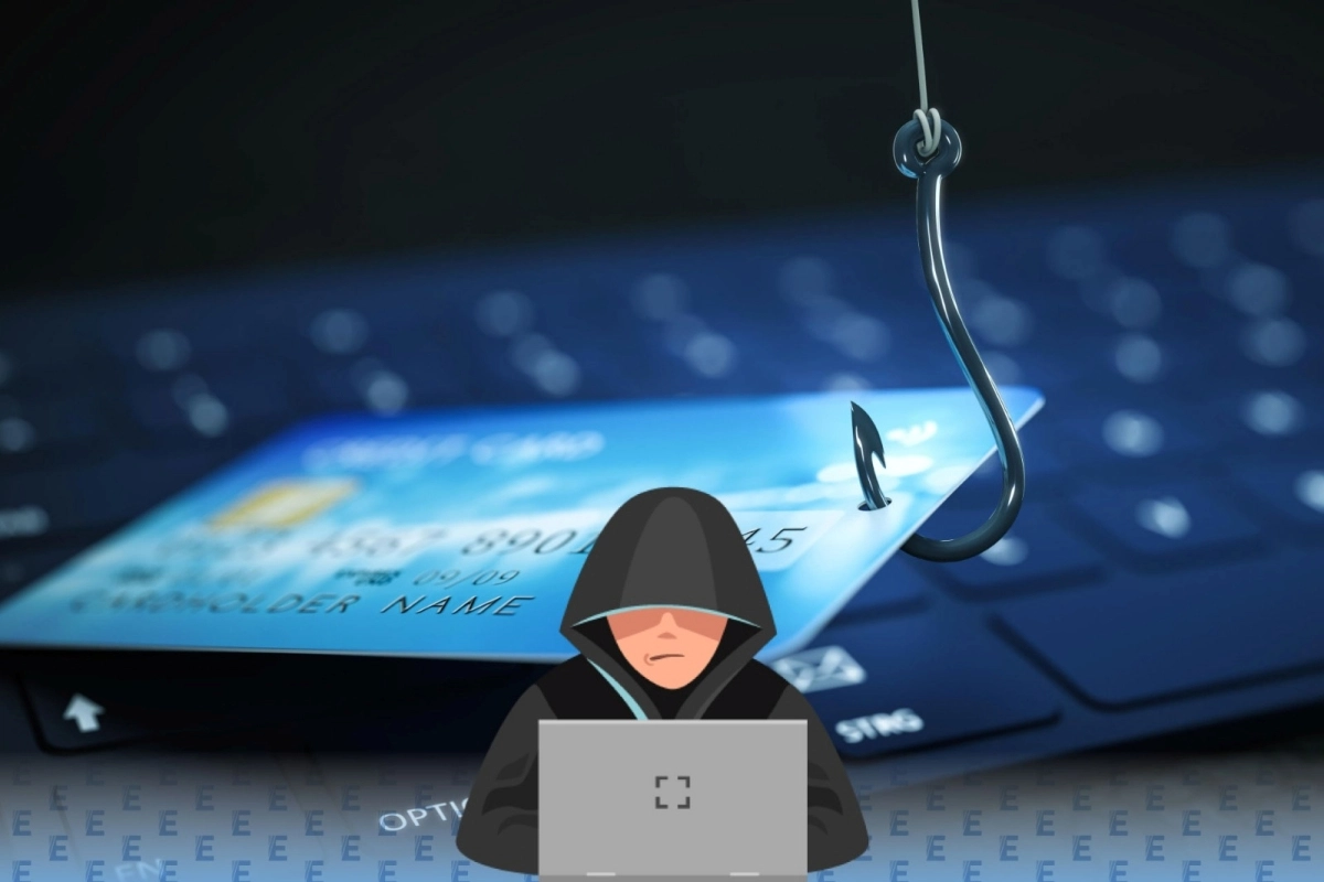 ENERSA advierte un sitio web falso.