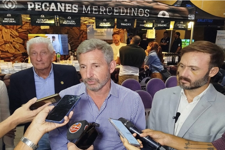 Frigerio remarc&oacute; que &ldquo;todos los d&iacute;as&rdquo; busca recortar gastos &ldquo;improductivos&rdquo;