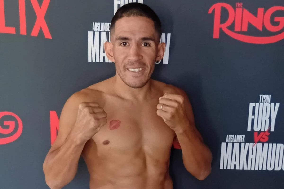 Musculito Blanc pelea en Londres.