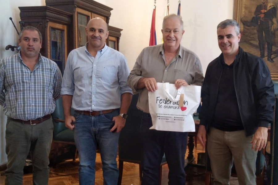 La delegaci&oacute;n tuvo reuniones en Uruguay y Brasil