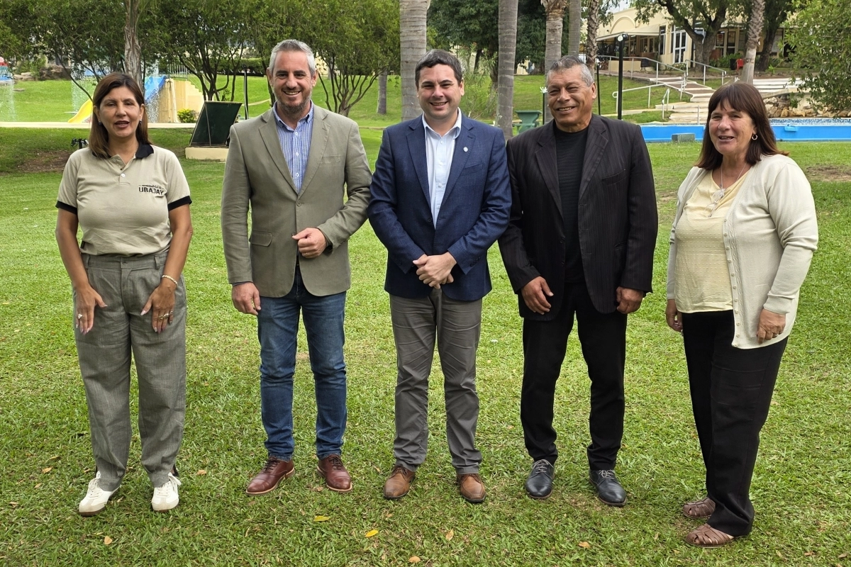 Los intendentes trataron temas comunes a los municipios.