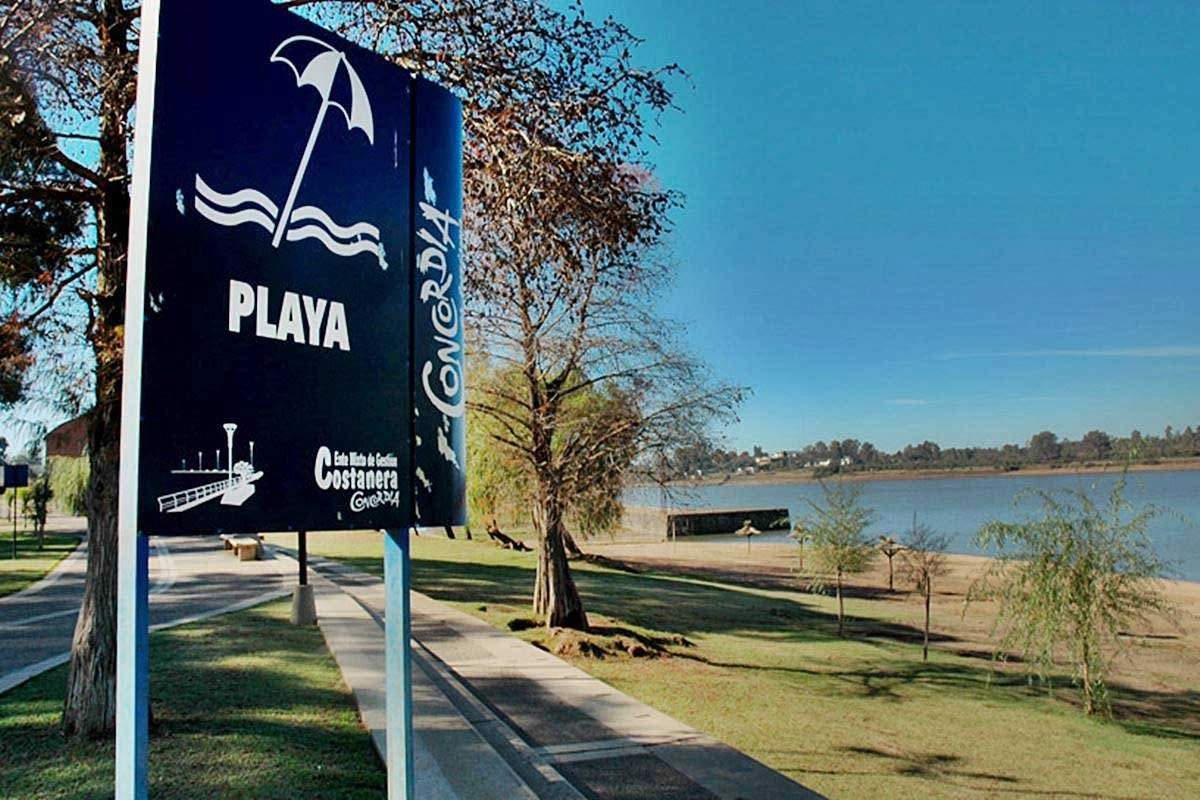 Playa Los Sauces, sede de la pesca