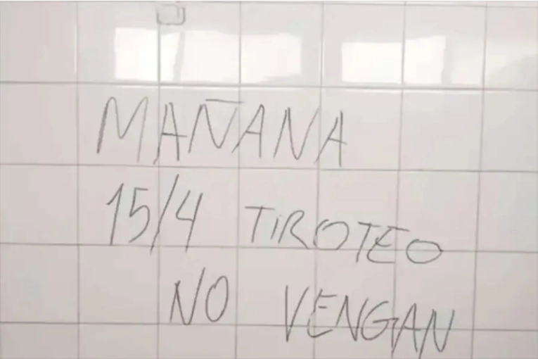 Afirman que los autores de las amenazas en las escuelas fueron identificados