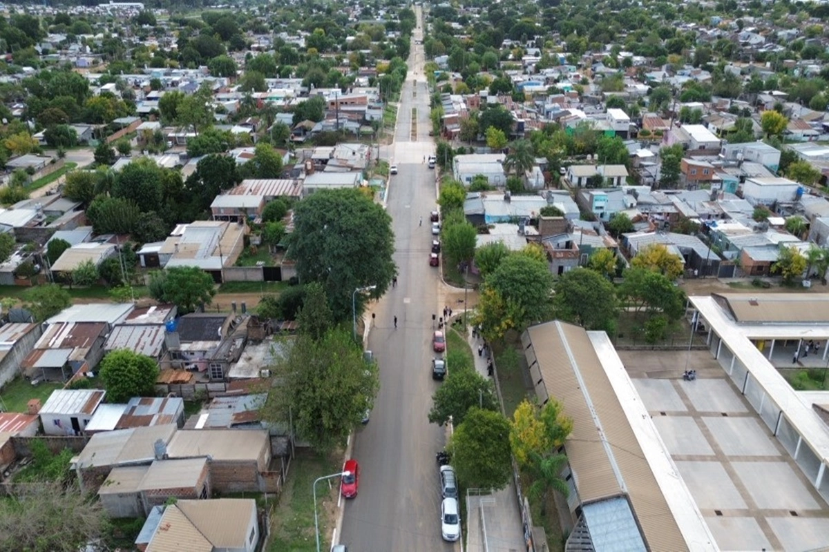 La obra demand&oacute; una inversi&oacute;n superior a los 480 millones de pesos.