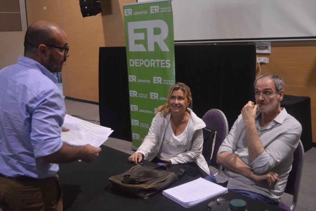 Lupi, P&eacute;rez y Uranga en el CCC