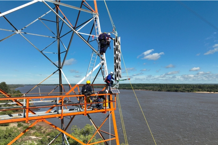 Desde Salto Grande dieron detalles de como se concret&oacute; la prueba del sistema de alarma