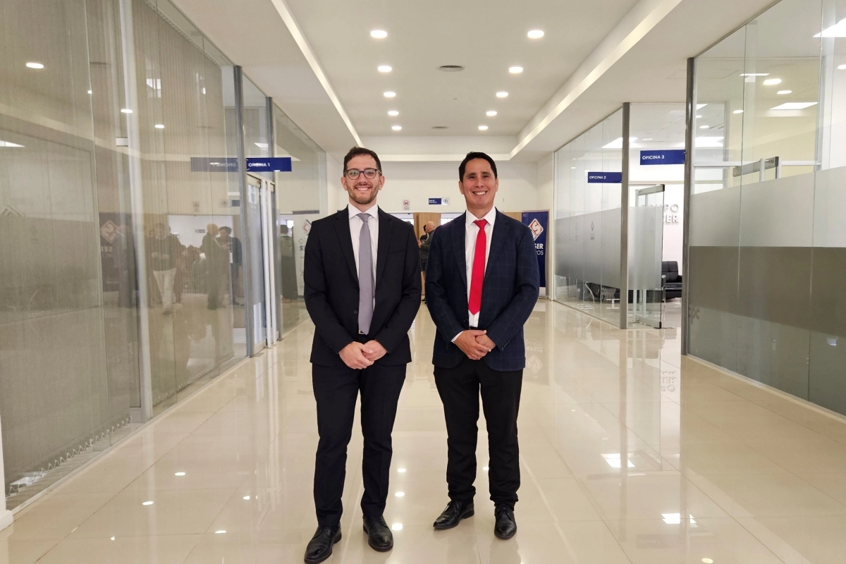 Ignacio Valente y Rodrigo C&oacute;rdoba.