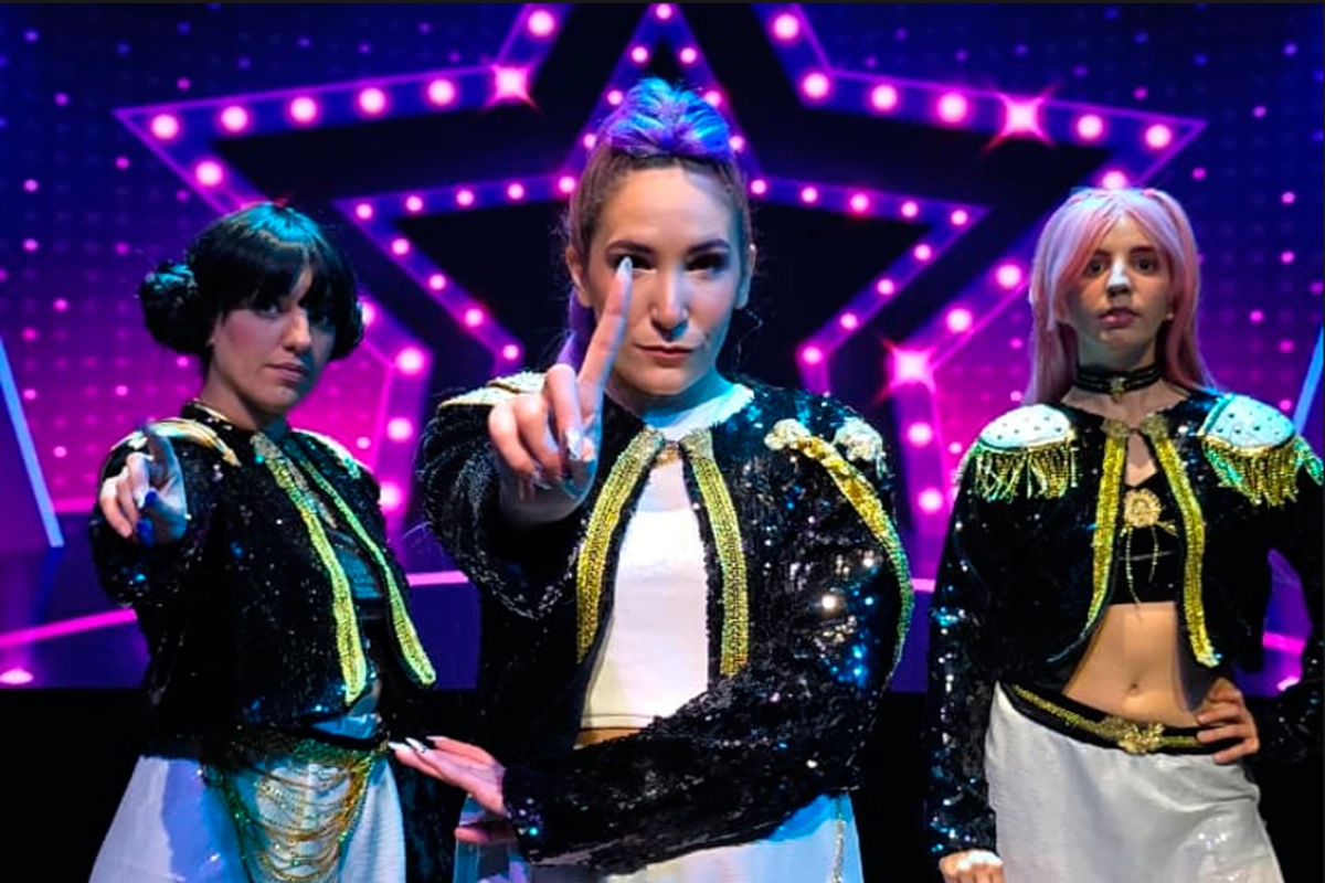 Guerreras Doradas en el Ode&oacute;n.