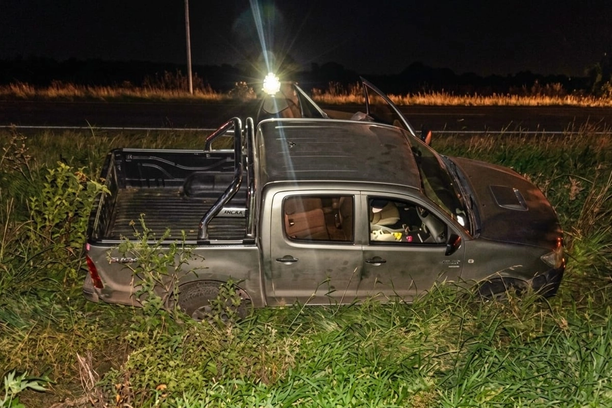 Afortunadamente, no se registraron personas lesionadas.