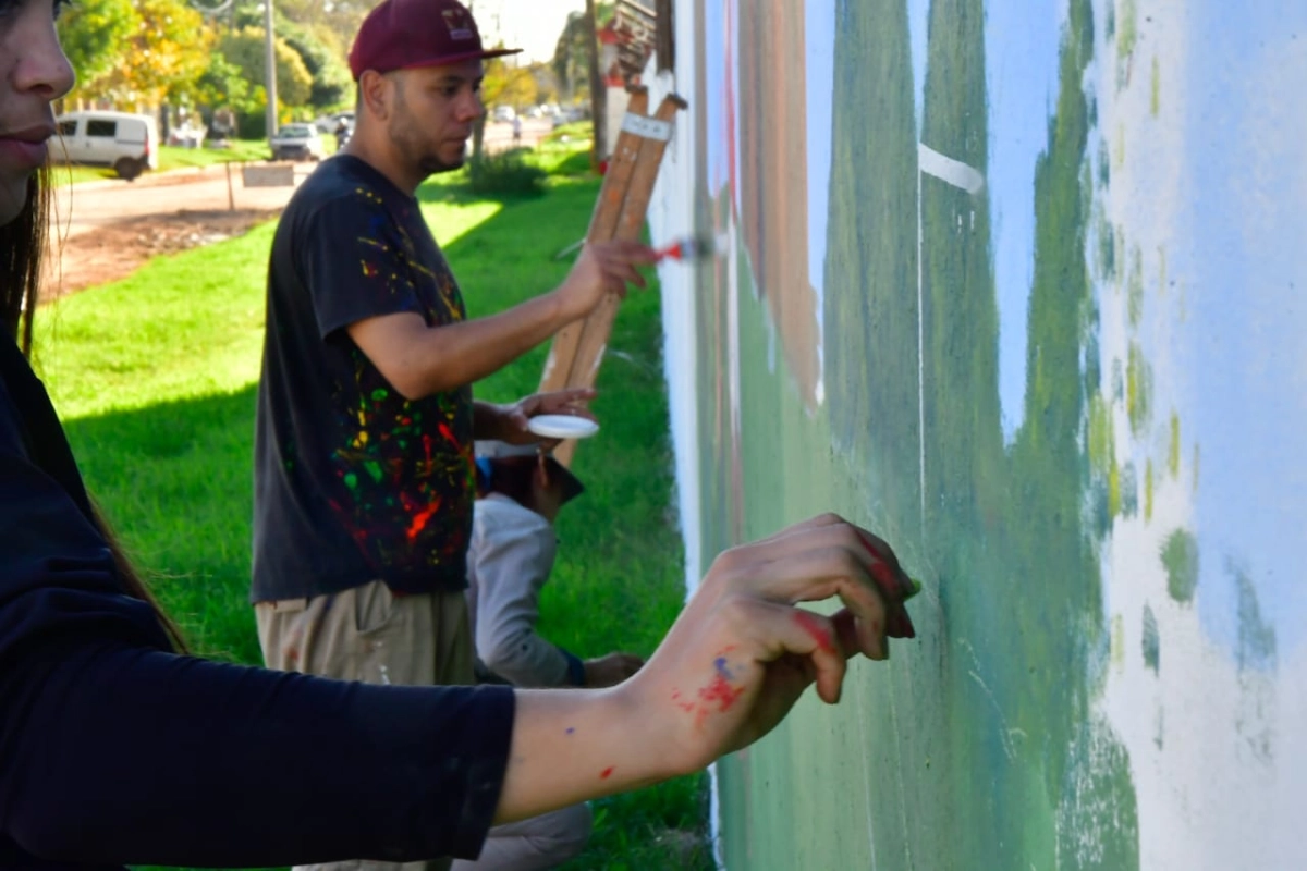 Un artista concordiense, entre los seleccionados.