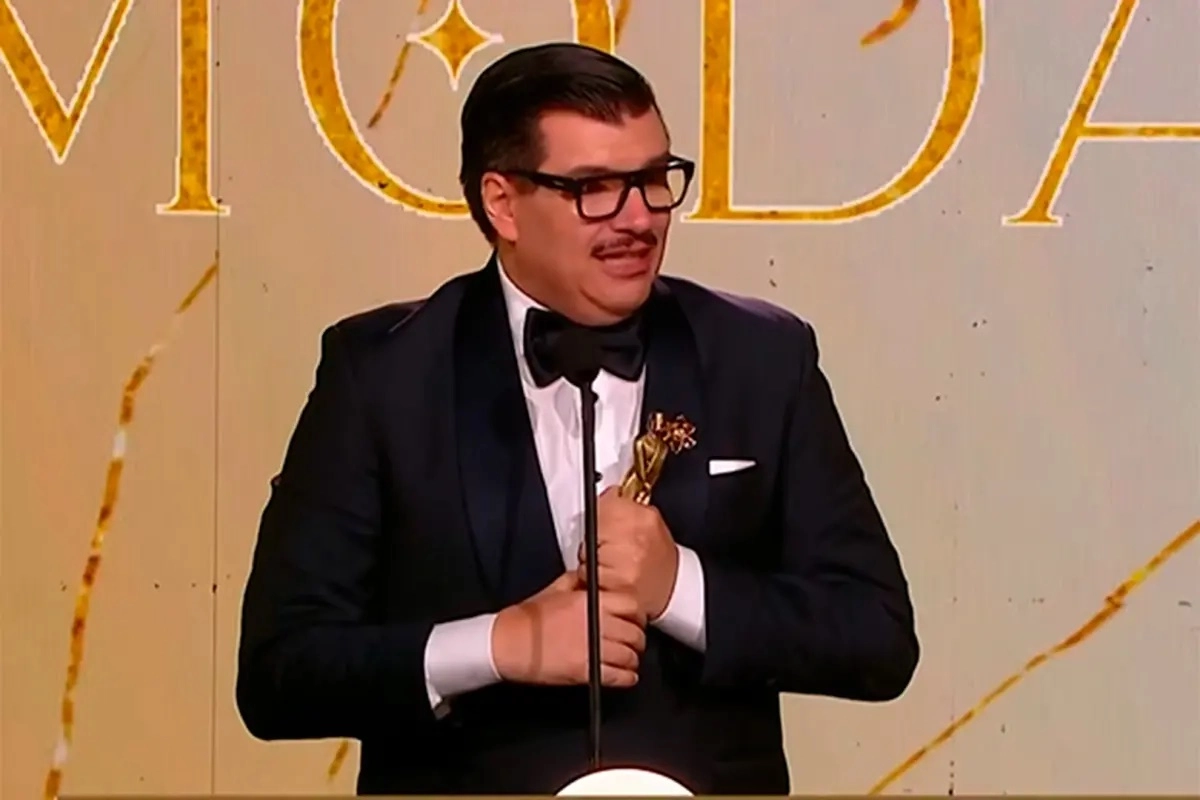 Distinci&oacute;n en la industria de la moda a un entrerriano.