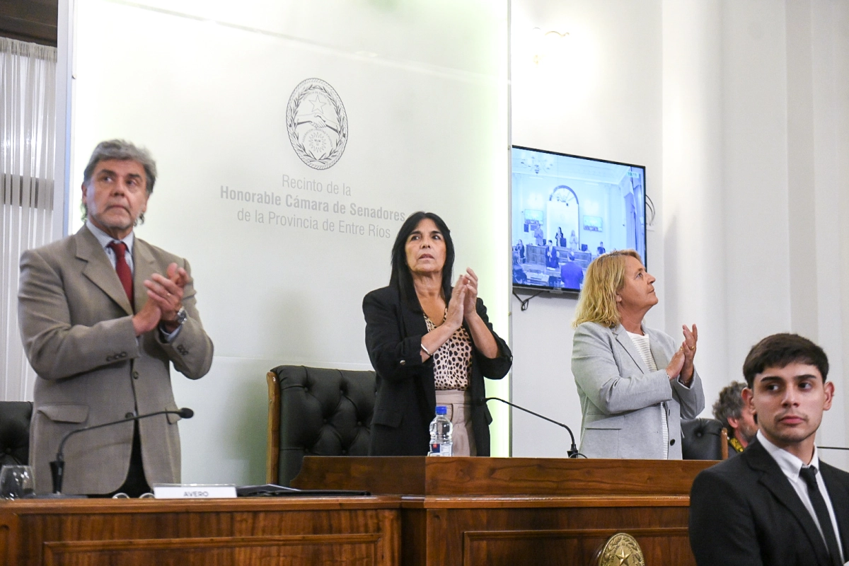 La vicegobernadora Alicia Aluani presidi&oacute; la sesi&oacute;n