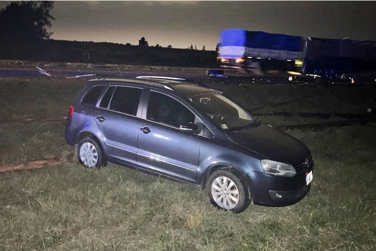 TRIPLE CHOQUE RUTA 14: Ampliaron detalles del siniestro y sobre las lesiones en uno de los conductores