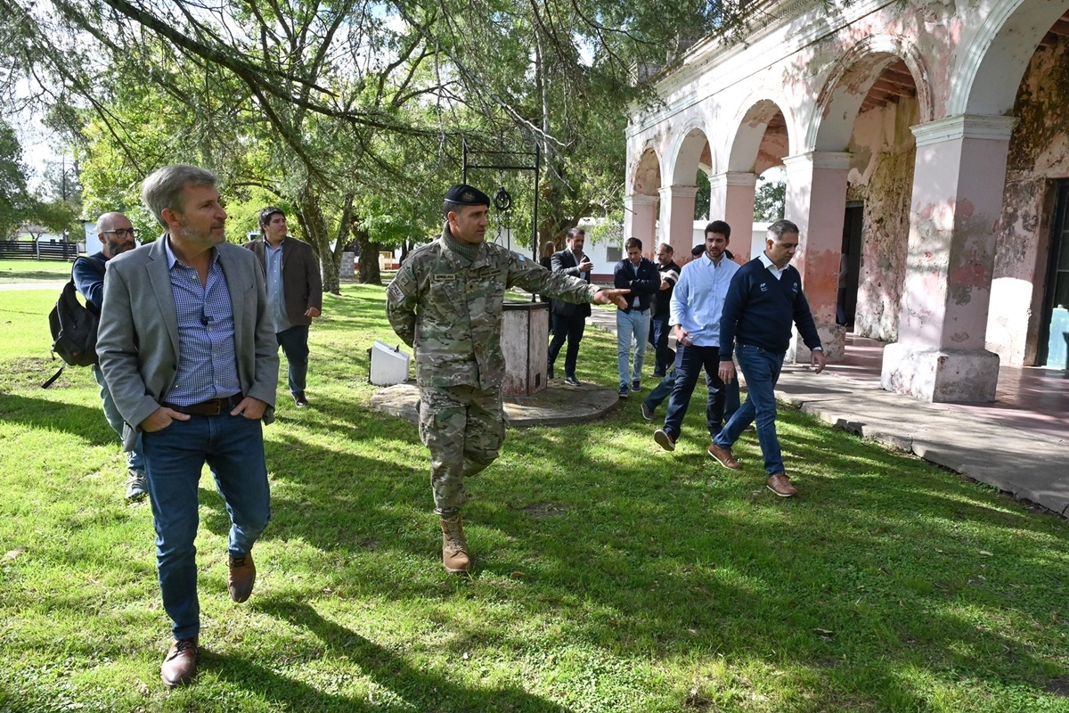 Adem&aacute;s de su puesta en valor ser&aacute; declarada como monumento hist&oacute;rico provincial.