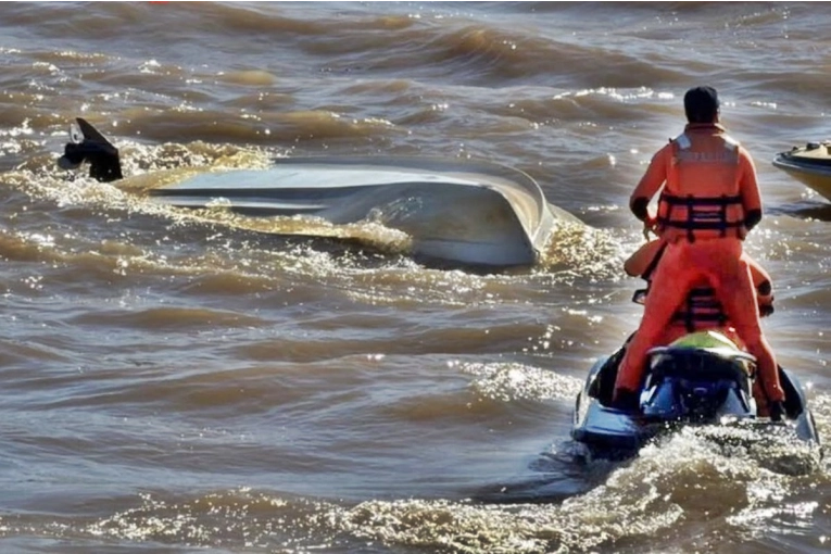 Un pescador de la regi&oacute;n iba a bordo de la lancha que volc&oacute; en la largada de la pesca del Surub&iacute;