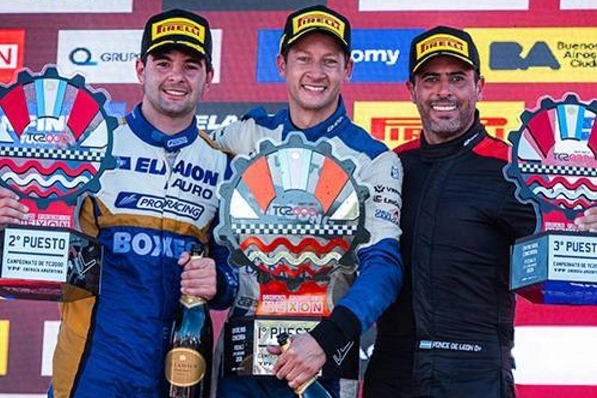 El Podio en el TC2000