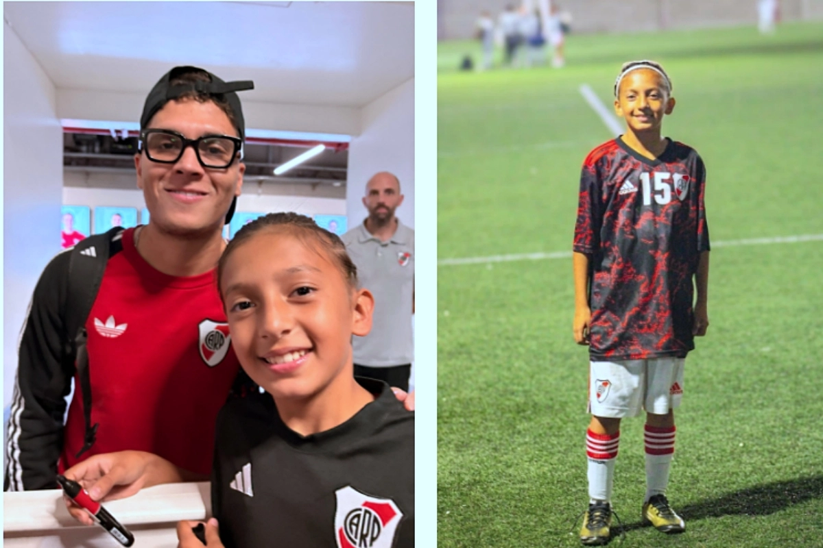 Alyson Guerra en River Plate